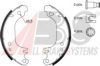 RENAU 7701349649 Brake Shoe Set